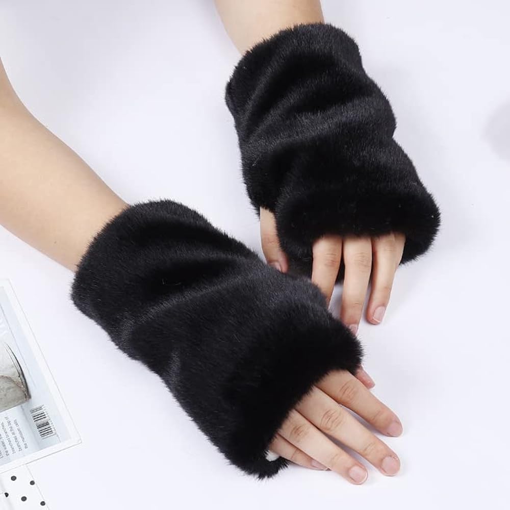 小物 UN3D. FABRIC MIX MITTENS , NECK WARMAR 3 in 1 Hand Warmer Knitting Pattern || Mittens, Fingerless